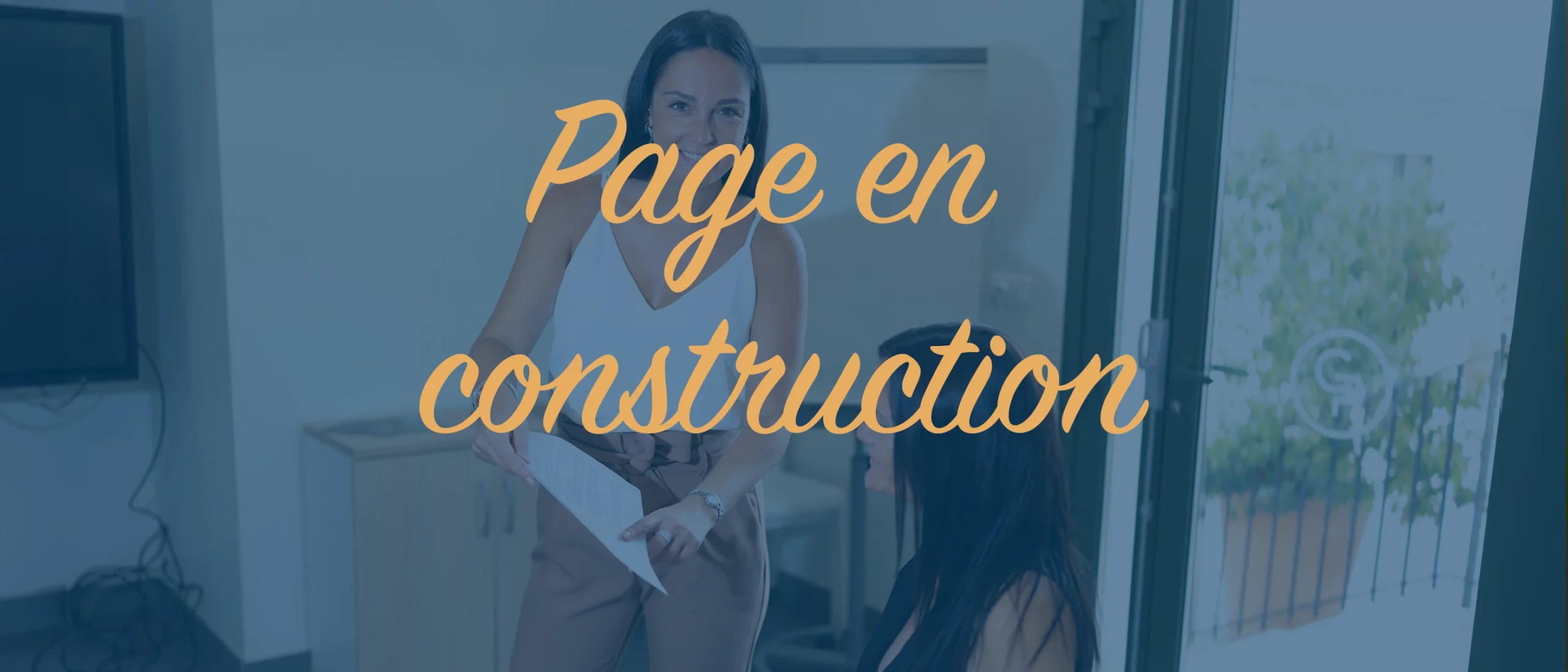 Page en Construction - Elevancia, montpellier, beziers, nimes